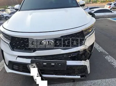 Photo 1 of 50: 2021 Kia Sorento, VIN KNARK81GBMA012746 — Korean insurance auction
