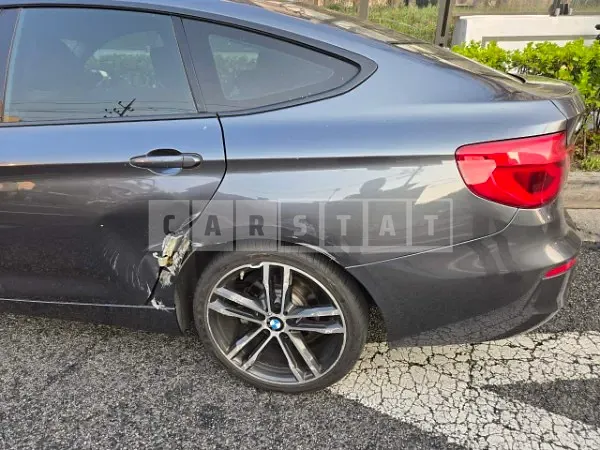 Photo 2 of 7: 2017 BMW 320d Gran Turismo — Korean insurance auction
