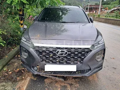 Photo 1 of 8: 2020 Hyundai Santa Fe, VIN KMHS281ABLU287541 — Korean insurance auction