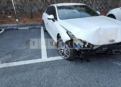 Photo 1 of 15: 2020 Kia K5, VIN KNAG141BBLA010097 — Korean insurance auction
