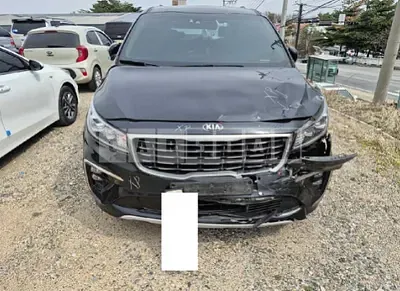 Photo 1 of 26: 2019 Kia Carnival — Korean insurance auction