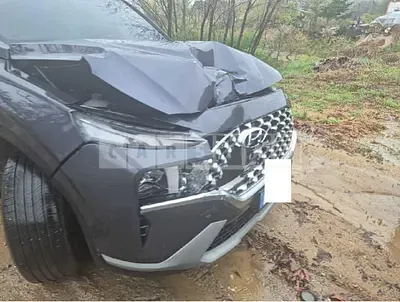 Photo 1 of 25: 2021 Hyundai Santa Fe — Korean insurance auction