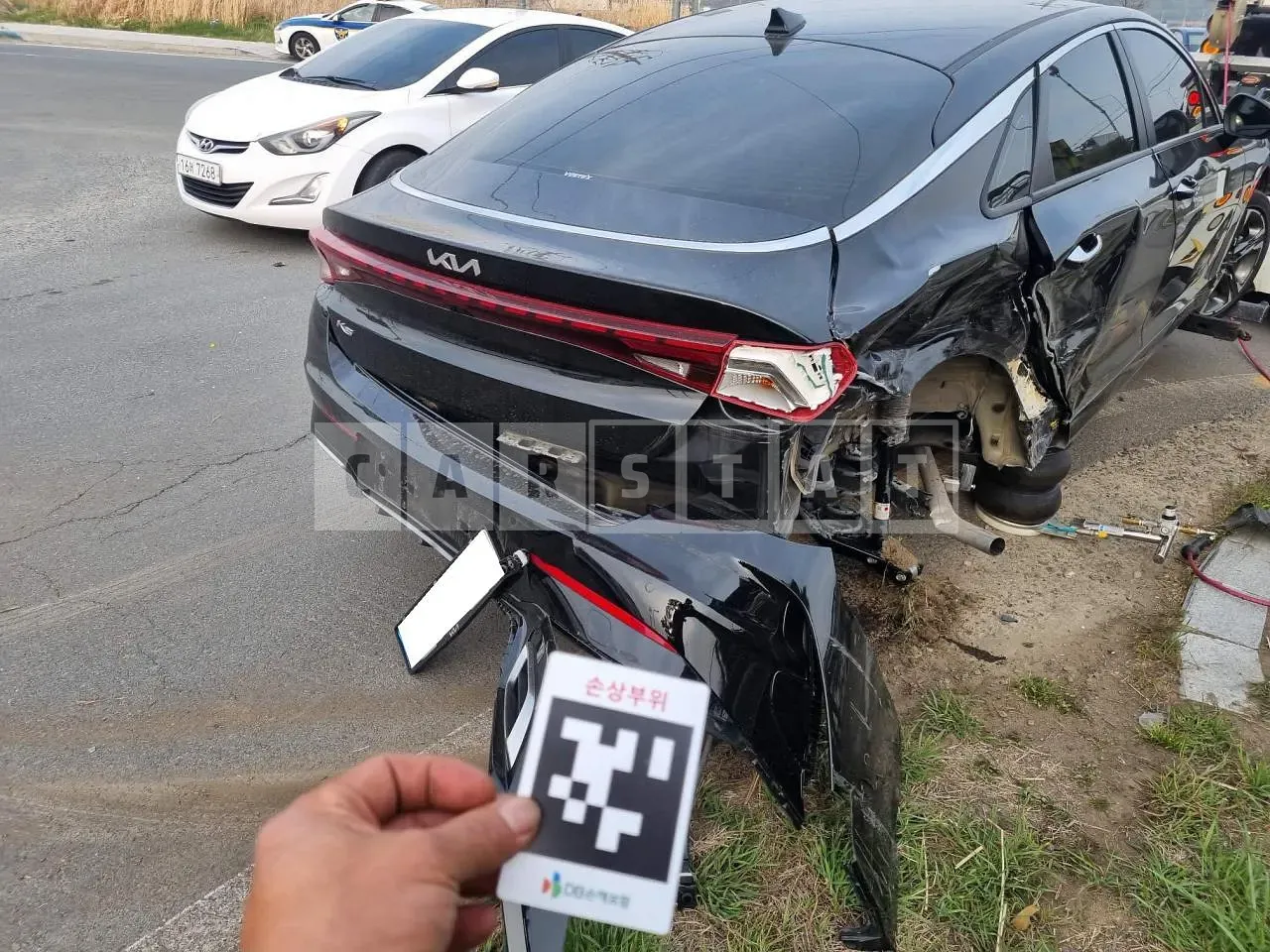 Photo 2 of 14: 2022 Kia K5, VIN KNAG541ABNA172690 — Korean insurance auction