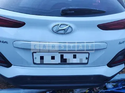 Photo 1 of 21: 2019 Hyundai Kona, VIN KMHK4815GKU311610 — Korean insurance auction