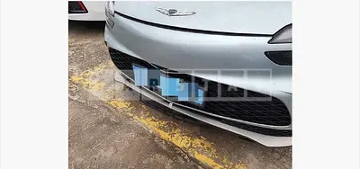 Photo 1 of 35: 2022 Genesis GV60 Electric Car — Korean insurance auction