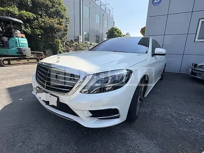 Photo 1 of 7: 2016 Mercedes-Benz S350 d 4Matic L — Korean insurance auction