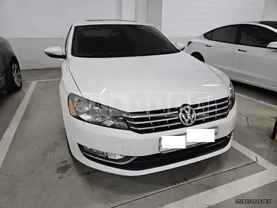 Photo 1 of 12: 2015 Volkswagen Passat 2.0 TDI — Korean insurance auction