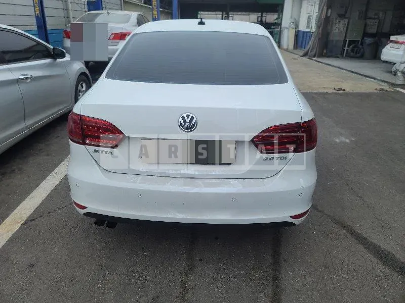 Photo 2 of 9: 2014 Volkswagen Zeta 2.0 TDI — Korean insurance auction
