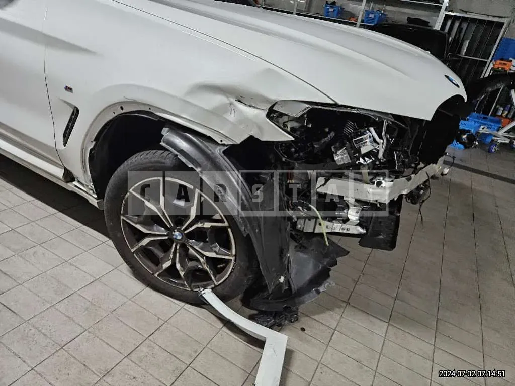 Photo 2 of 17: 2022 BMW X3 xDrive 20i — Korean insurance auction