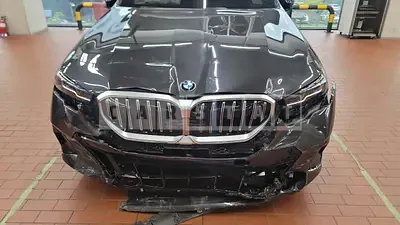 Photo 1 of 11: 2024 BMW 520i, VIN WBA21FJ04RCR87959 — Korean insurance auction