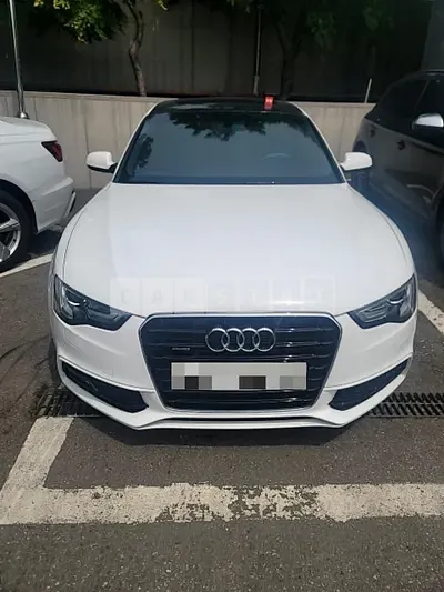 Photo 1 of 15: 2015 Audi A5 Sportback 35 TDI Quattr — Korean insurance auction