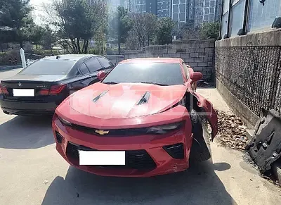 Photo 1 of 20: 2017 Chevrolet Gm Camaro Korea — Korean insurance auction