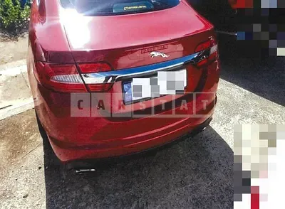Photo 1 of 3: 2014 Jaguar XF 2.0 Gtdi — Korean insurance auction