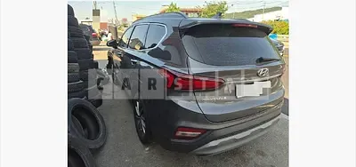 Photo 1 of 19: 2019 Hyundai Santa Fe TM — Korean insurance auction