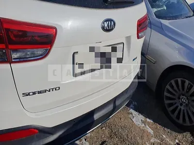 Photo 1 of 6: 2016 Kia Sorento 2.0 — Korean insurance auction