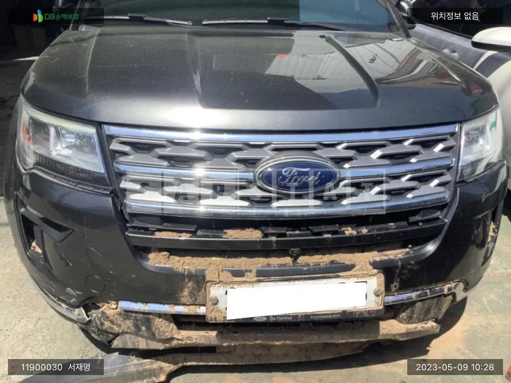 Photo 2 of 48: 2018 Ford Explorer 2.3, VIN 1FM5K8FH1JGA09290 — Korean insurance auction