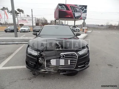 Photo 1 of 35: 2017 Audi A7 50 TDI quattro, VIN WAUZZZ4GXHN022219 — Korean insurance auction