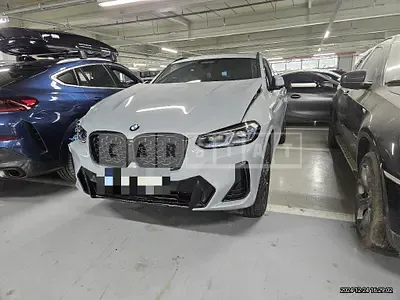 Photo 1 of 21: 2022 BMW X4 xDrive20d — Korean insurance auction