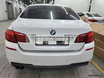 Photo 1 of 20: 2016 BMW 520d xDrive, VIN WBA5E7107GG567366 — Korean insurance auction