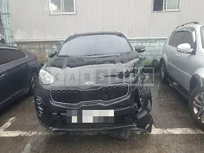 Photo 1 of 4: 2016 Kia Sportage 1.7 — Korean insurance auction