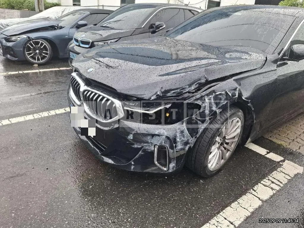 Photo 2 of 22: 2021 BMW 630i xDrive — Korean insurance auction