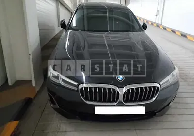 Photo 1 of 15: 2023 BMW 520i, VIN WBA11BH08PWX86572 — Korean insurance auction
