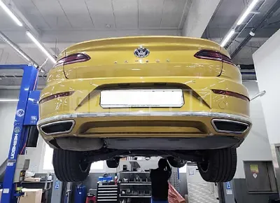 Photo 1 of 7: 2019 Volkswagen Arteon 2.0TDI — Korean insurance auction