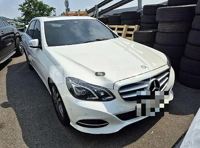 Photo 1 of 15: 2016 Mercedes-Benz E220 BlueTec — Korean insurance auction