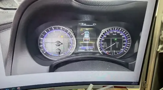 Photo 2 of 12: 2015 Infiniti Q50S Hybrid — Korean insurance auction