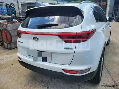 Photo 1 of 35: 2016 Kia Sportage 1.7, VIN KNAP6815GGK092421 — Korean insurance auction