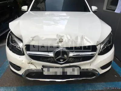Photo 1 of 21: 2019 Mercedes-Benz GLC300 4Matic Coupe, VIN WDC0J4KB9KF516435 — Korean insurance auction