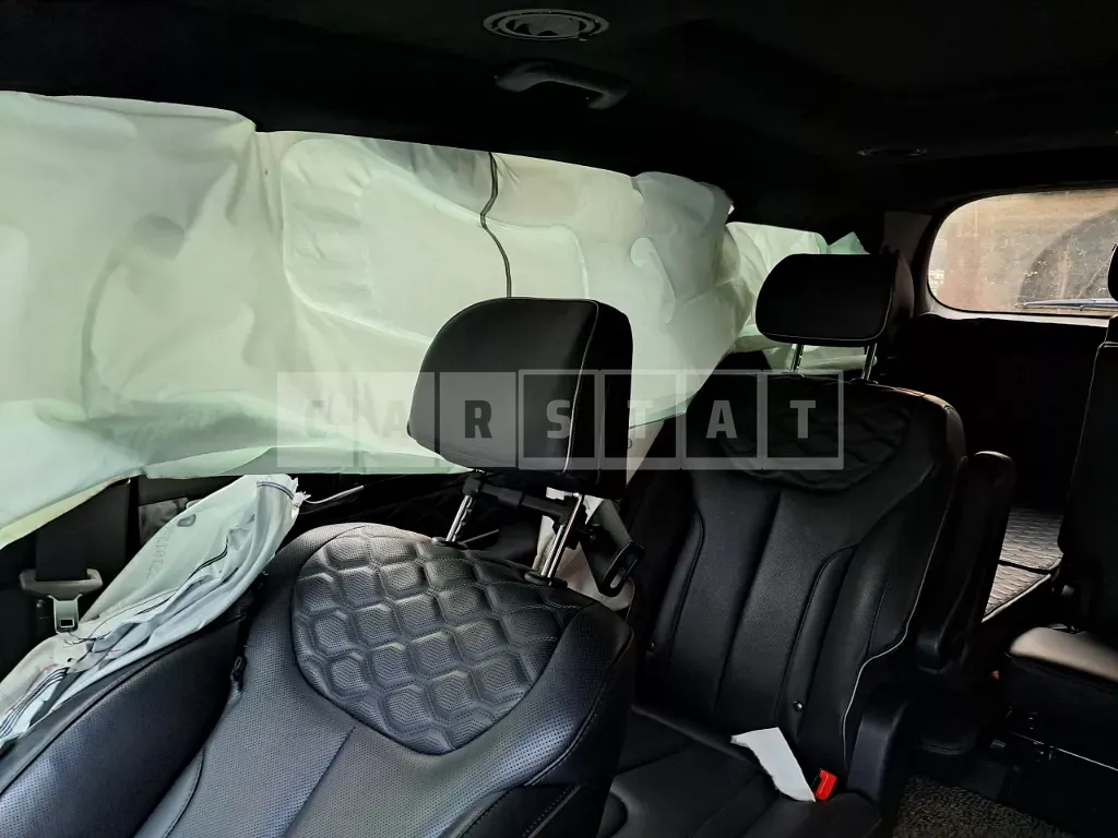Photo 2 of 8: 2021 Hyundai Palisade 2.2, VIN KMHR581ABMU312323 — Korean insurance auction