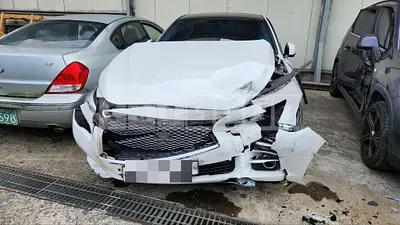 Photo 1 of 17: 2014 Infiniti Infinity Q50 2.2d — Korean insurance auction