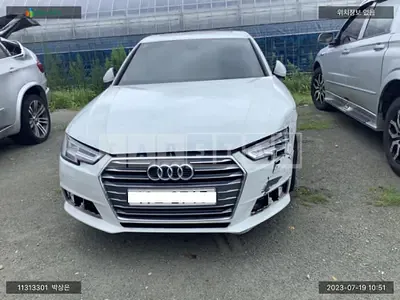 Photo 1 of 12: 2018 Audi A4 35 TDI, VIN WAUZZZF45JA186851 — Korean insurance auction