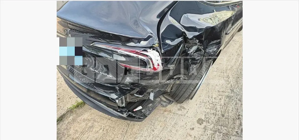 Photo 2 of 14: 2024 Tesla Model 3 Long Range — Korean insurance auction