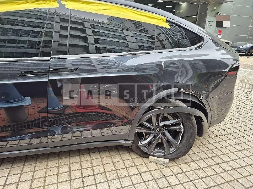 Photo 2 of 10: 2026 Tesla Model X AWD — Korean insurance auction