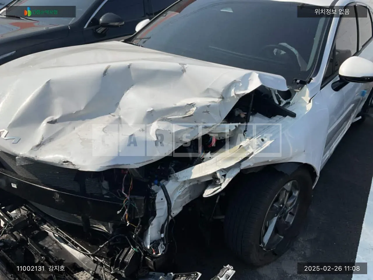Photo 2 of 15: 2024 Kia K5, VIN KNAG541BBSA344331 — Korean insurance auction
