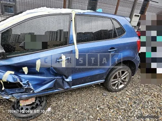Photo 2 of 14: 2015 Volkswagen Polo 5 FL 1.4 TDI BMT — Korean insurance auction