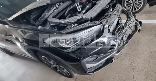 Photo 2 of 10: 2021 BMW X1 xDrive 20i, VIN WBA11DG03M5S66875 — Korean insurance auction