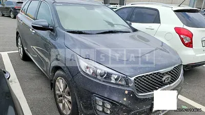 Photo 1 of 10: 2016 Kia Sorento, VIN KNAPH81ABGA130346 — Korean insurance auction