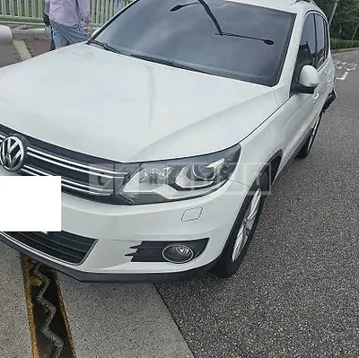 Photo 1 of 10: 2016 Volkswagen Tiguan 2.0 TDI BMT — Korean insurance auction