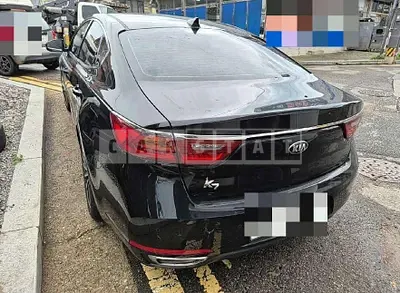 Photo 1 of 5: 2018 Kia K7 — Korean insurance auction