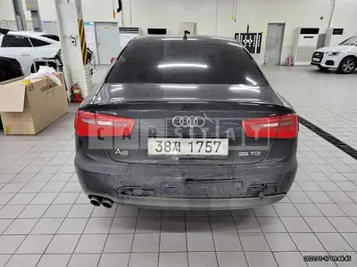 Photo 1 of 43: 2015 Audi A6 35 TDI, VIN WAUZZZ4G9FN050753 — Korean insurance auction