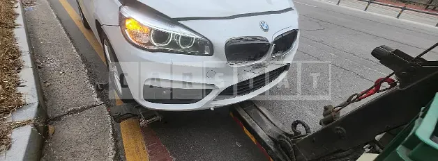 Photo 2 of 40: 2018 BMW Active Tourer, VIN WBA2C1104J7A33127 — Korean insurance auction