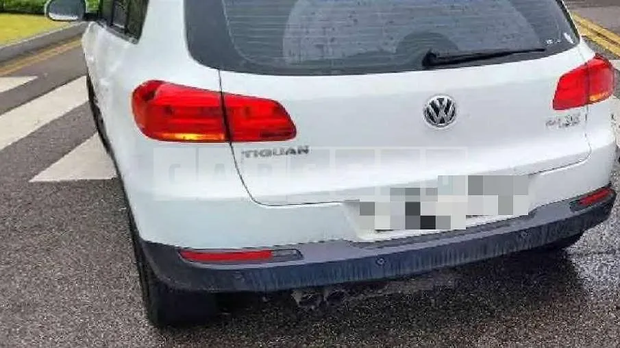 Photo 2 of 7: 2015 Volkswagen Tiguan 2.0 TDI Blue Motion — Korean insurance auction