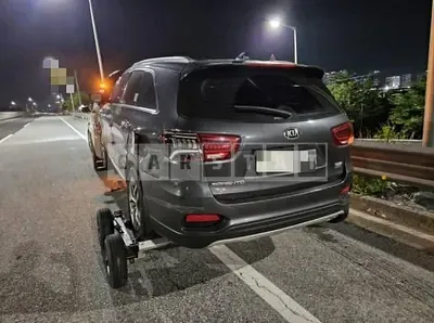 Photo 1 of 7: 2019 Kia Sorento — Korean insurance auction