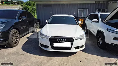 Photo 1 of 21: 2015 Audi A6 45 TDI, VIN WAUZZZ4G1FN057535 — Korean insurance auction