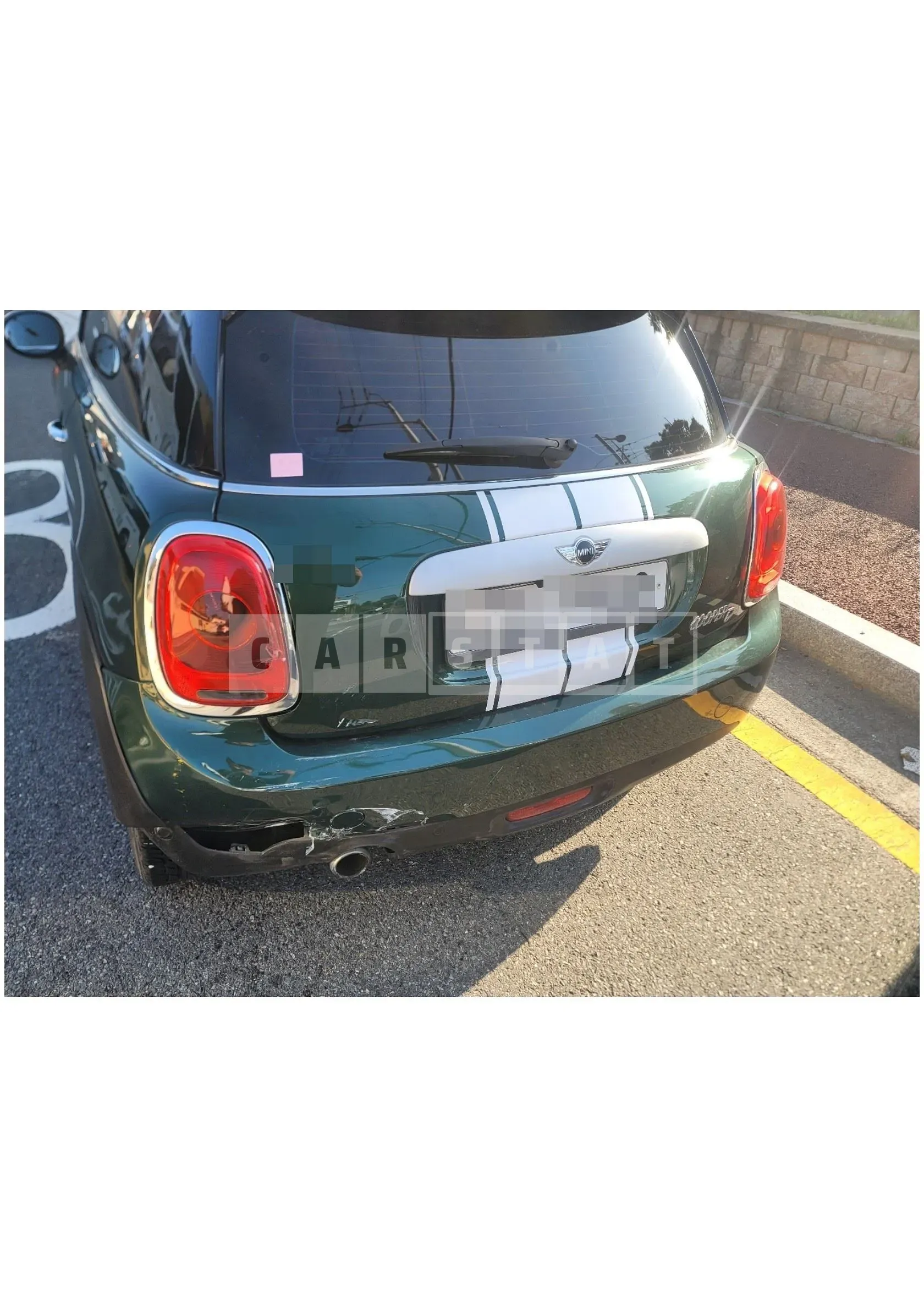 Photo 2 of 11: 2015 MINI Cooper D — Korean insurance auction