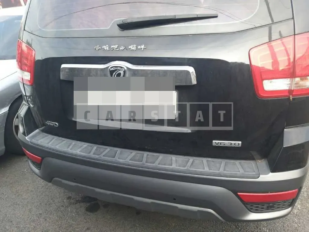 Photo 2 of 19: 2017 Kia Mojave 3.0 4WD — Korean insurance auction