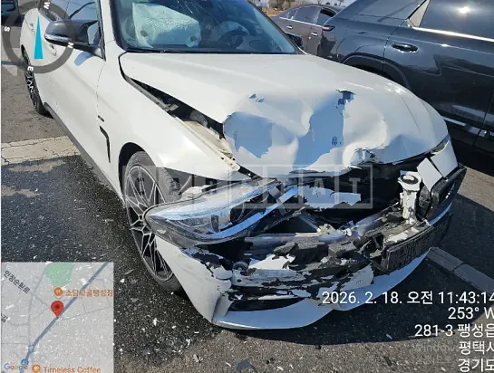 Photo 2 of 7: 2015 BMW 420d xDrive Gran Coupe — Korean insurance auction